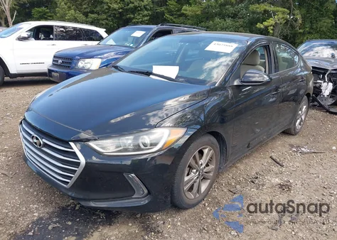 2017 Hyundai Elantra Value Edition из США, поврежденный, VIN 5NPD84LF8HH128325
